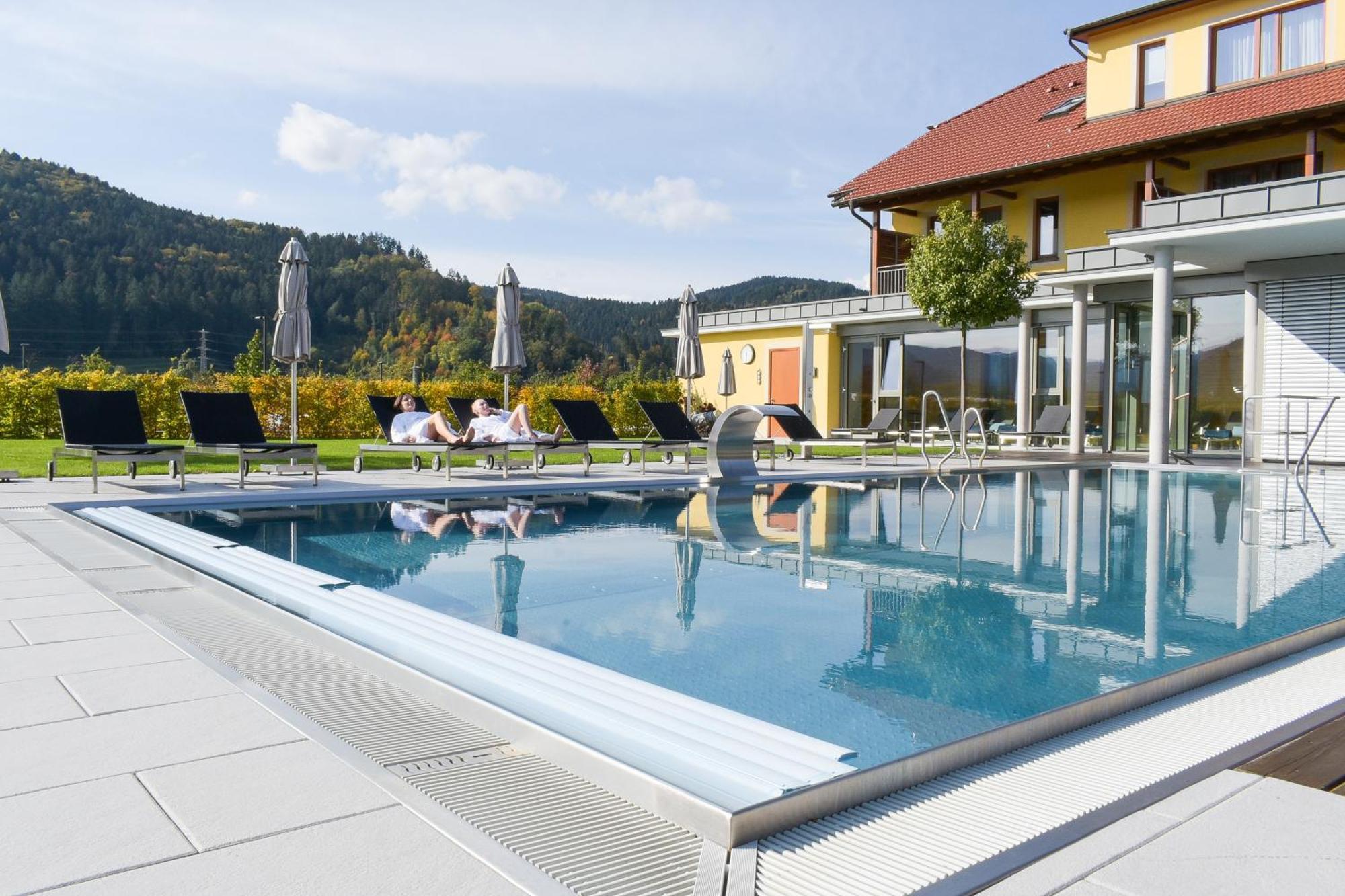 Mosers Blume Relax & Genuss Hotel Haslach im Kinzigtal Exterior photo